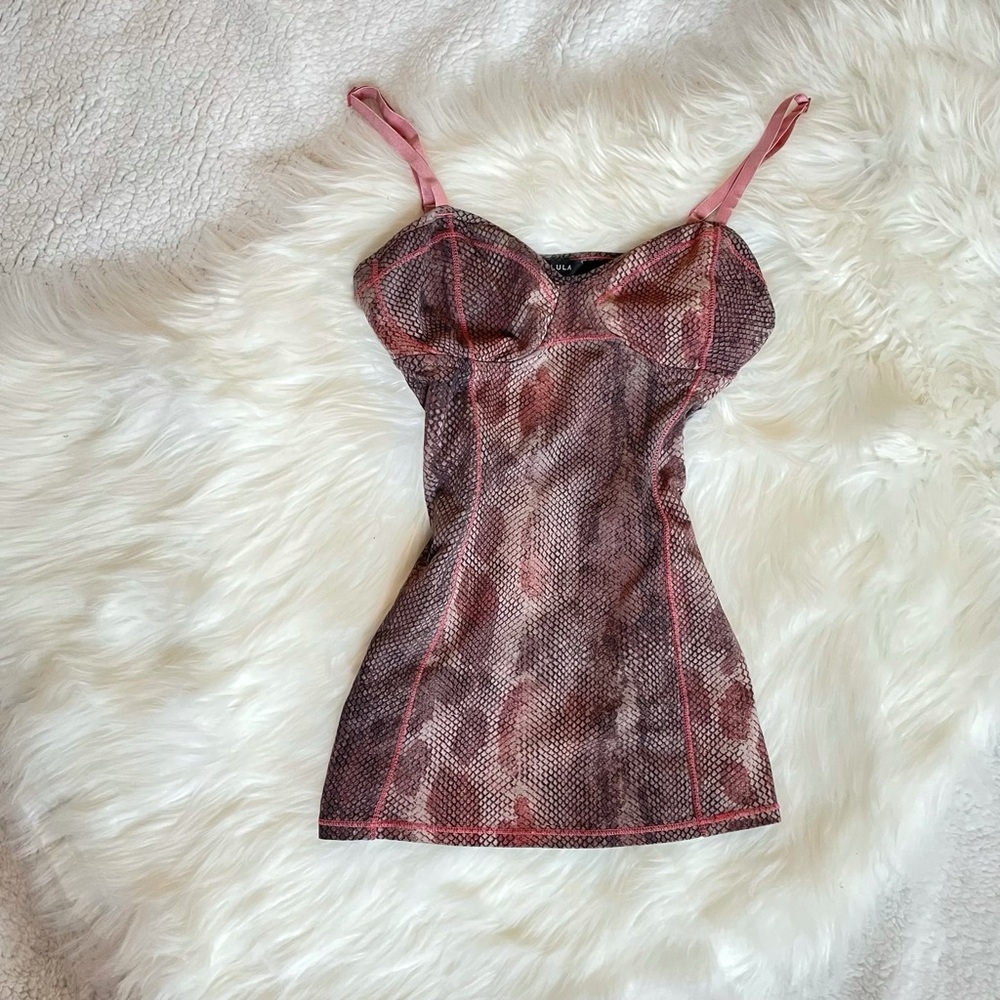 Talula Cami Bustier Style Top